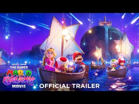 The Super Mario Galaxy Movie | Official Trailer