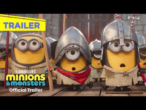 MINIONS & MONSTERS | Official Trailer (Illumination)