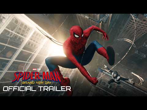 SPIDER-MAN: BRAND NEW DAY | Official Trailer