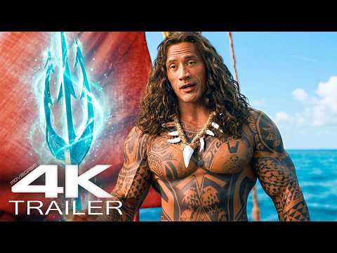 MOANA Official Trailer (2026) | Disney Live Action Movie
