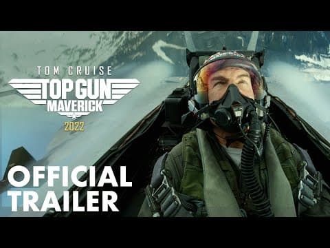 Top Gun: Maverick - Official Trailer - Paramount Pictures