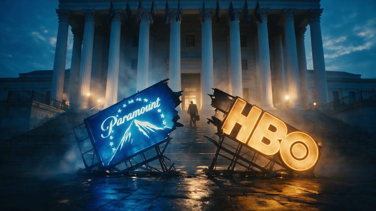 Judge Pauses Paramount's $111 Billion Warner Bros. Deal in 14-Day Freeze