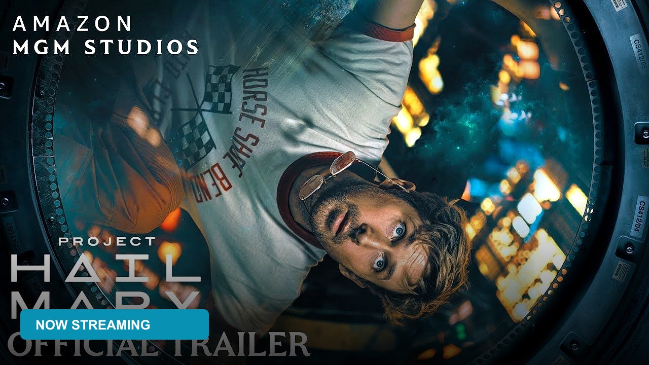 Project Hail Mary Is Now Streaming on Prime Video
