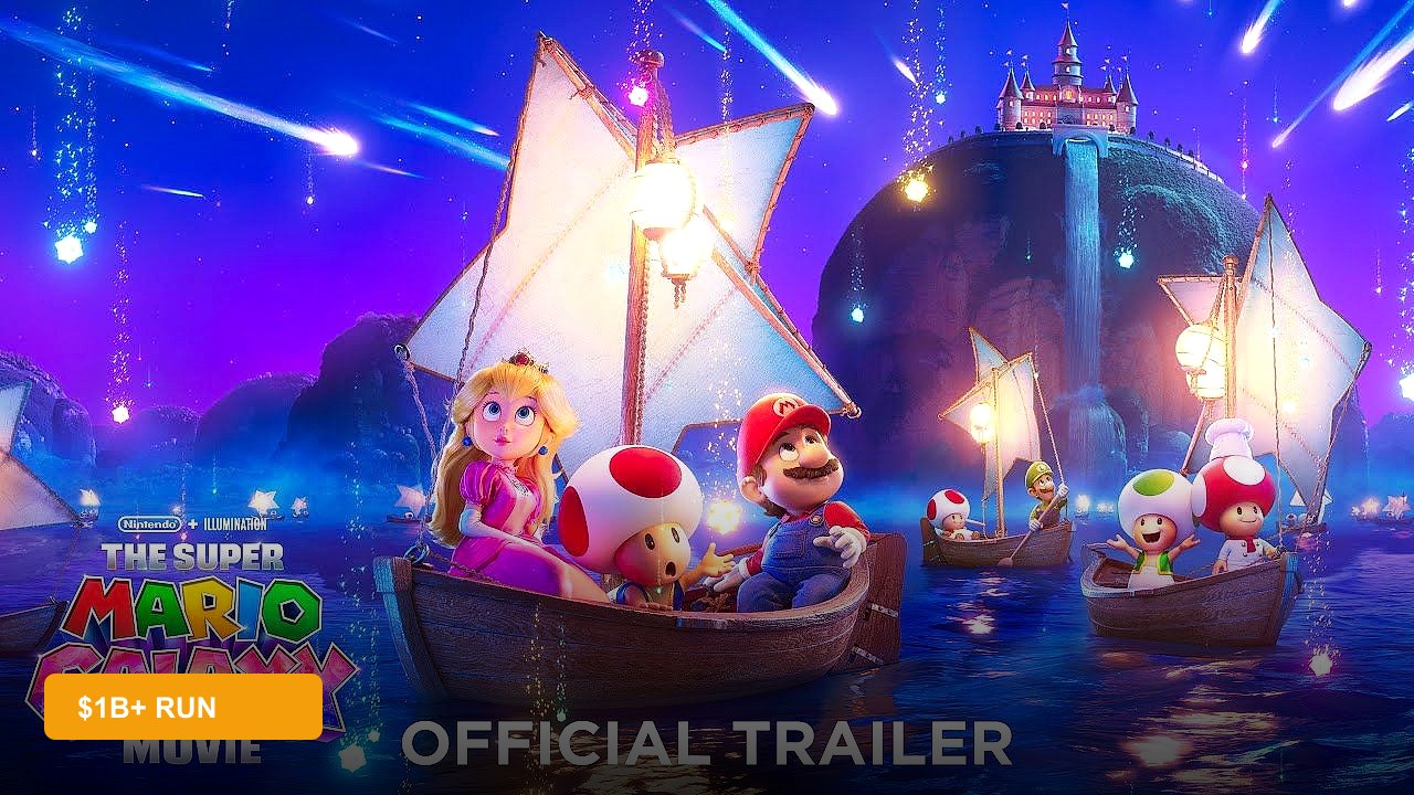 Super Mario Galaxy Movie Heads to Peacock After $1B Run